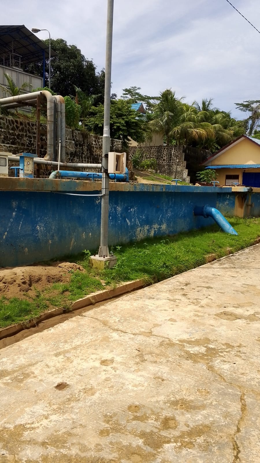 unit distribusi tenggarong